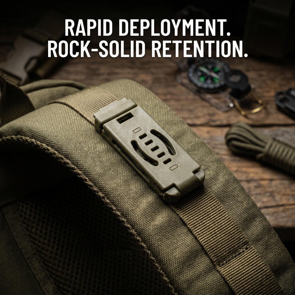 Étui Kydex DIY avec clip arriè - Edc Carry Accessories avis et prix