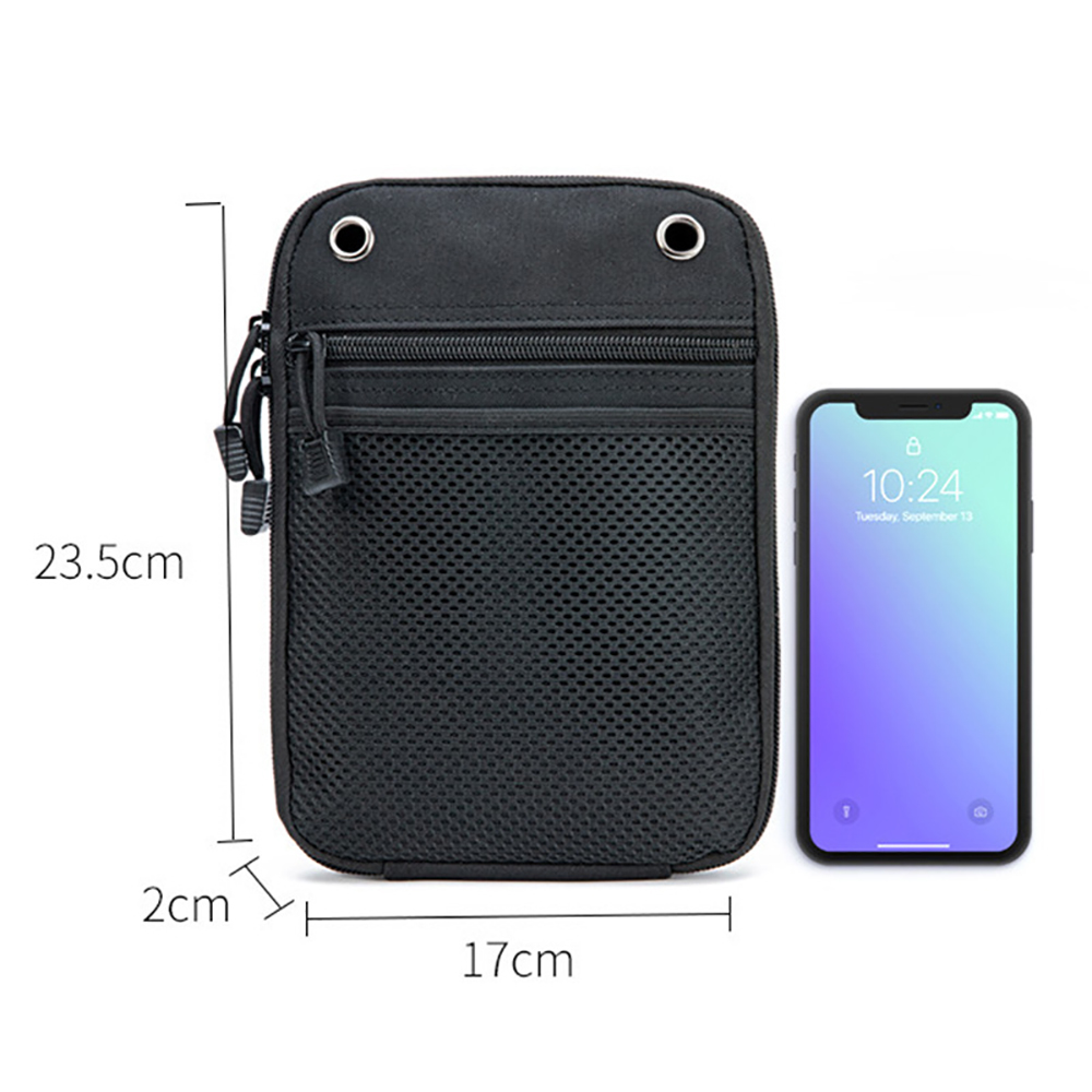 Étui tactique Molle pour arme  - Edc Carry Fanny Pack avis et prix