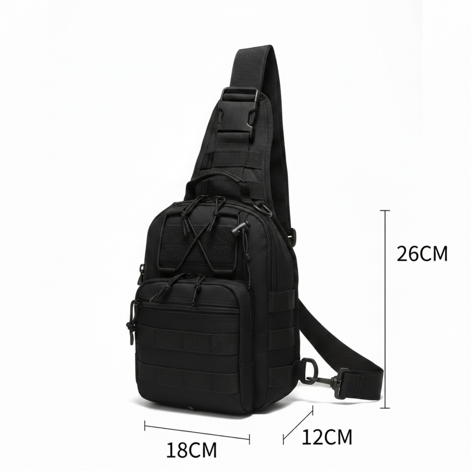 Sac de poitrine tactique en ny - Edc Everyday Carry Bag avis et prix
