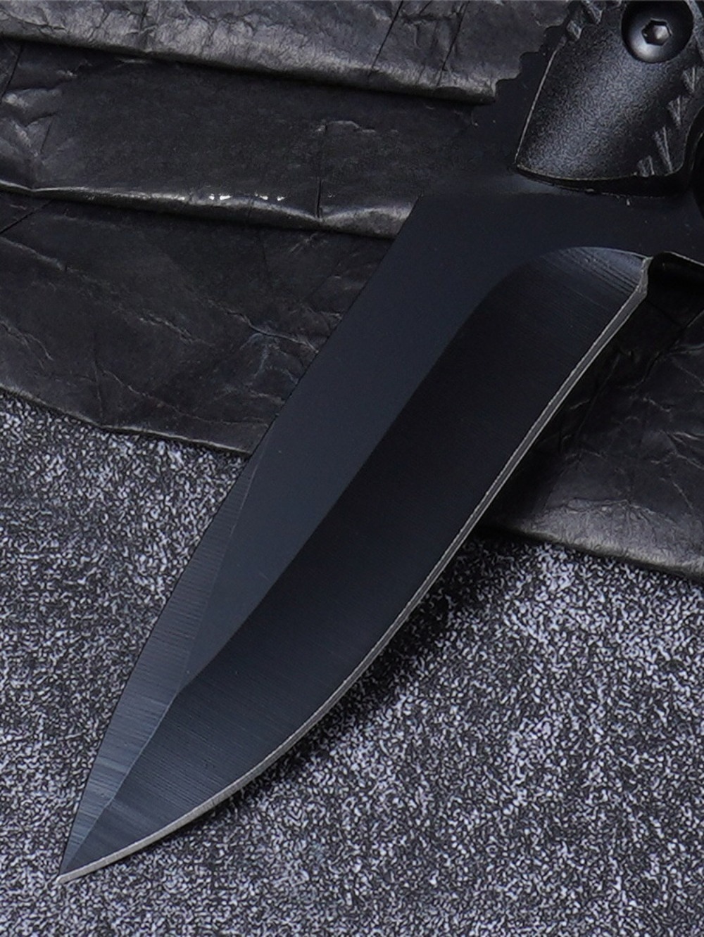 Couteau de survie à lame plein - Edc Fixed Blade Deep Carry avis et prix