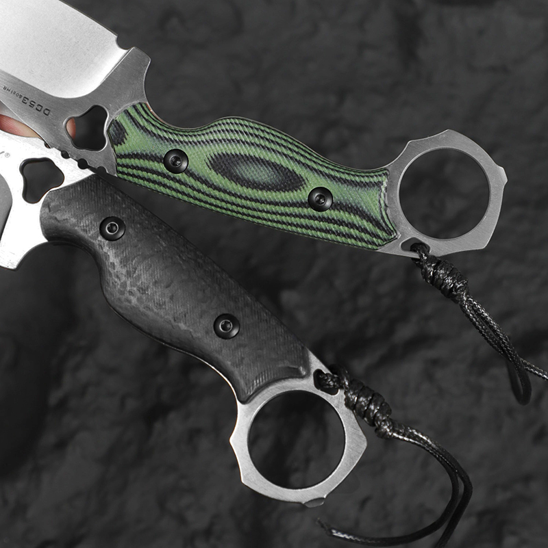 Couteau à lame droite en acier - Edc Fixed Blade Deep Carry avis et prix