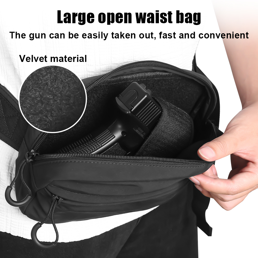 Sac à bandoulière tactique pou - Edc Carry Fanny Pack avis et prix