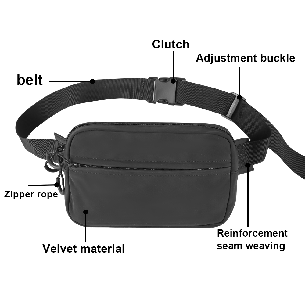Sac à bandoulière tactique pou - Edc Carry Fanny Pack avis et prix