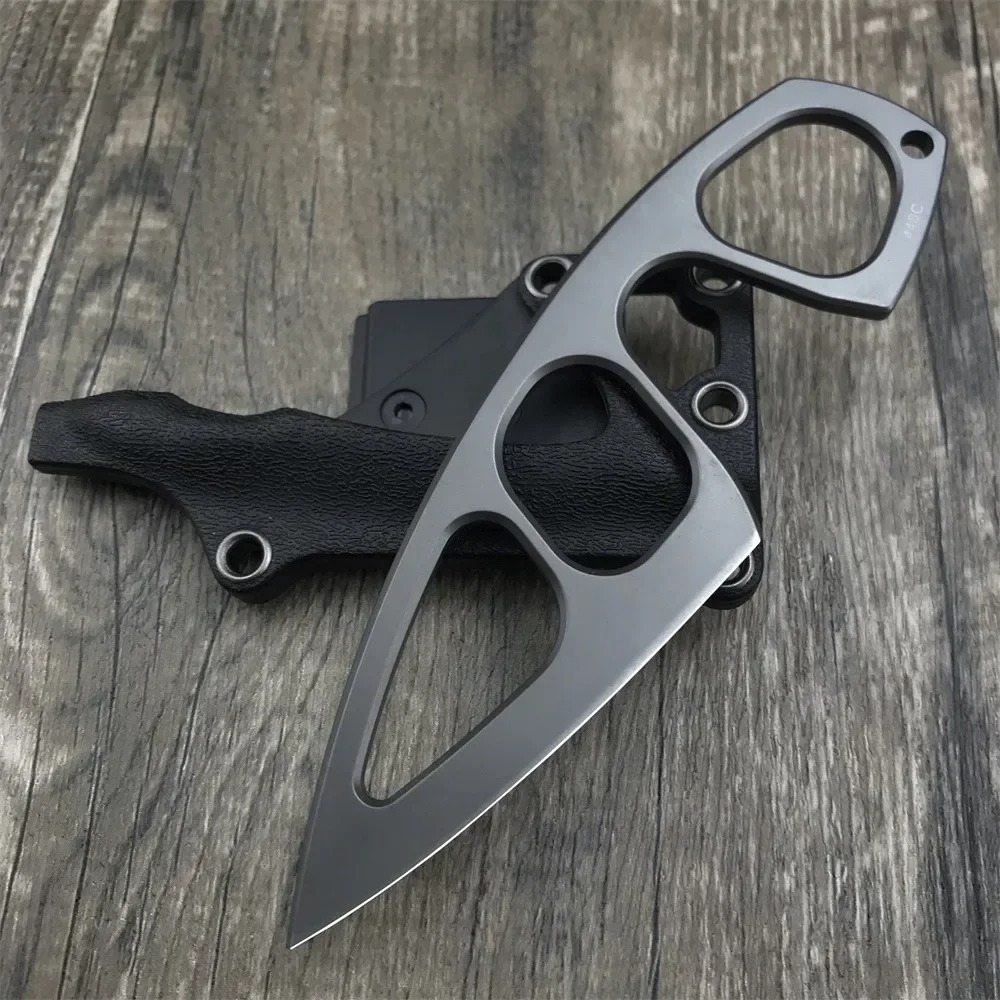 Couteau de cou haute dureté av - Edc Fixed Blade Deep Carry avis et prix