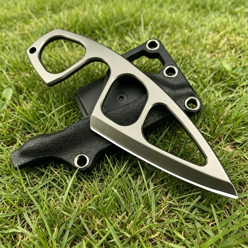 Couteau de cou haute dureté av - Edc Fixed Blade Deep Carry avis et prix