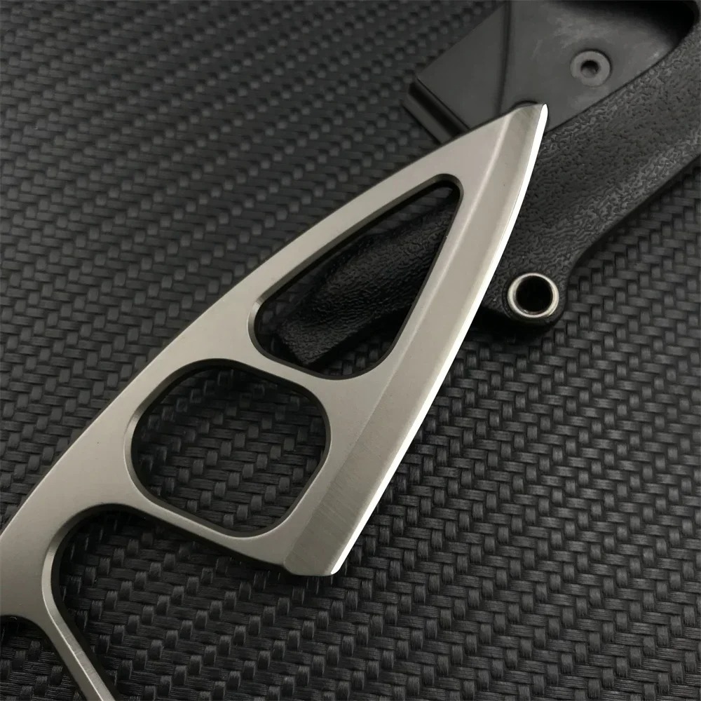 Couteau de cou haute dureté av - Edc Fixed Blade Deep Carry avis et prix