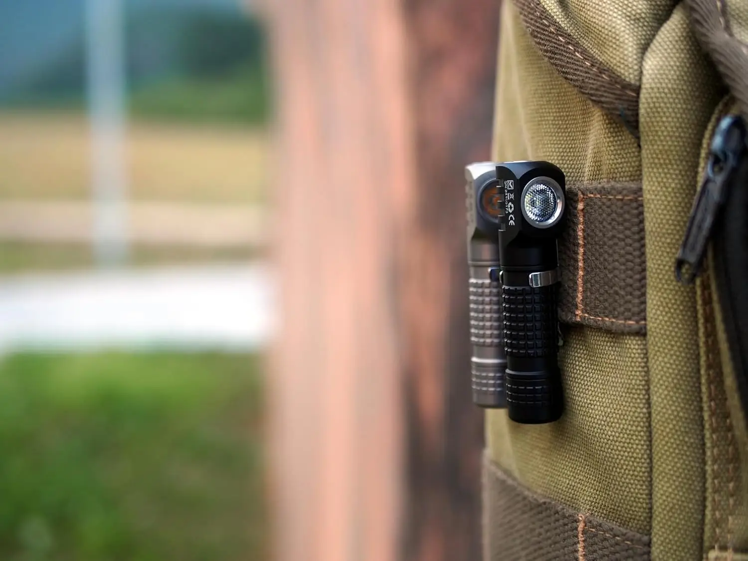 Lampe torche Manker E02III pou - Edc Carry Flashlight avis et prix