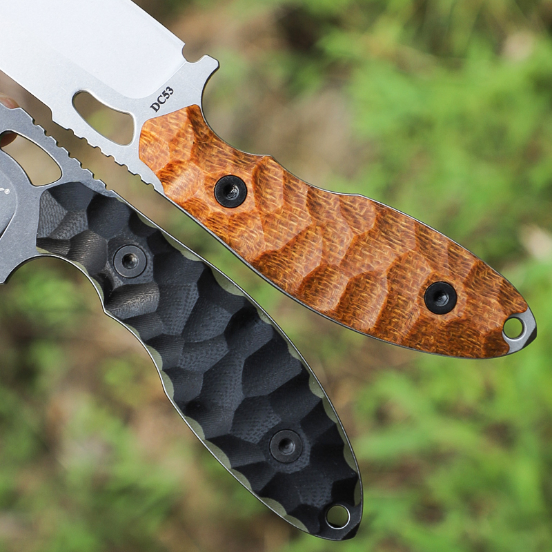 Couteau d'extérieur EDC, petit - Edc Fixed Blade Deep Carry avis et prix