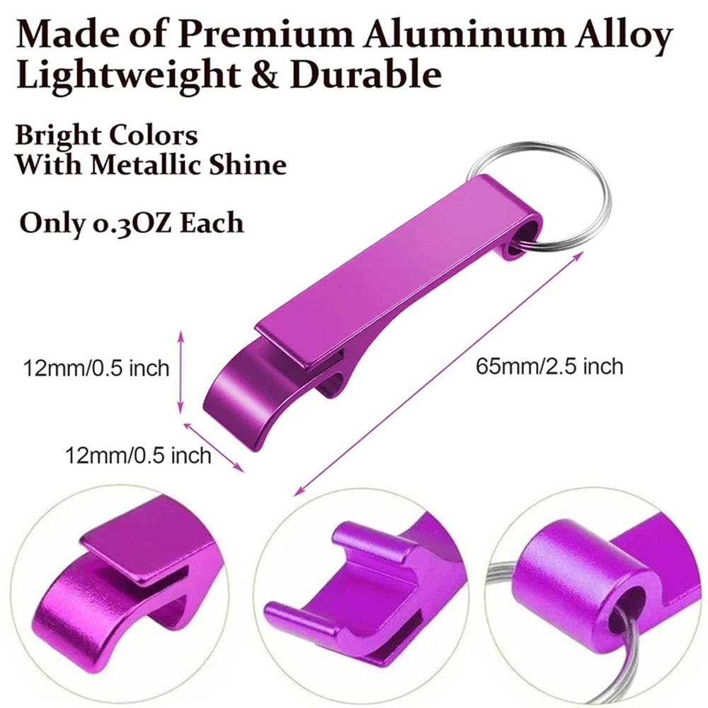 100/50/20 pièces nom personnal - Bottle Opener Keyring avis et prix