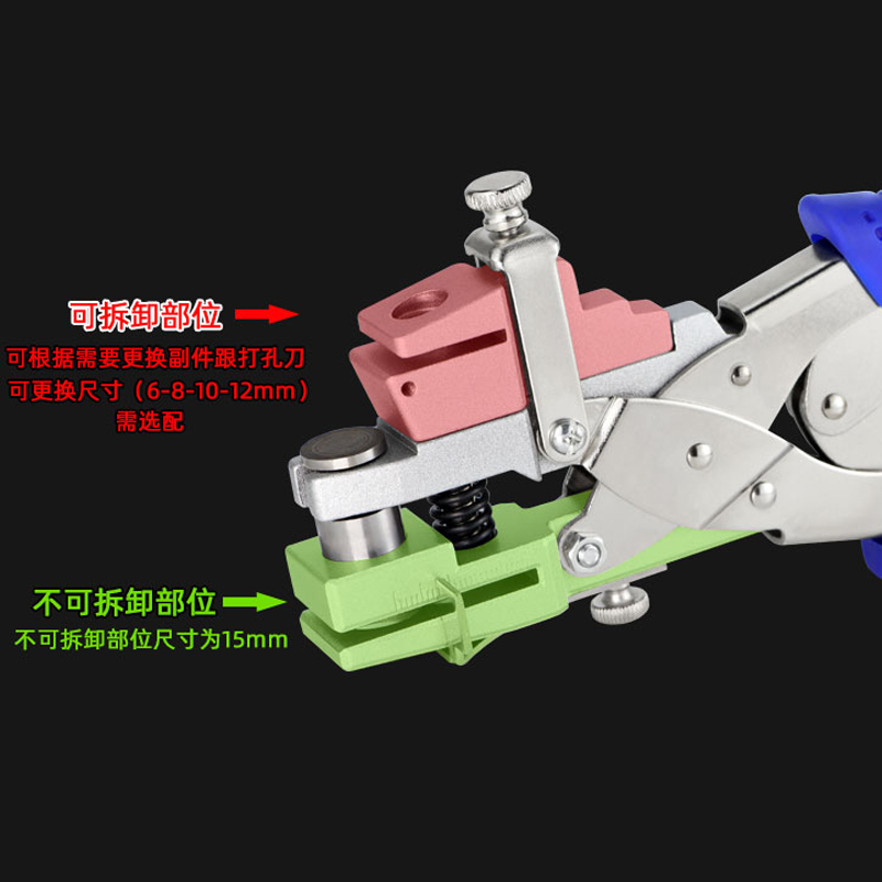 6mm/8mm/10mm/12mm/15mm perfora - Multitool Credit Card avis et prix