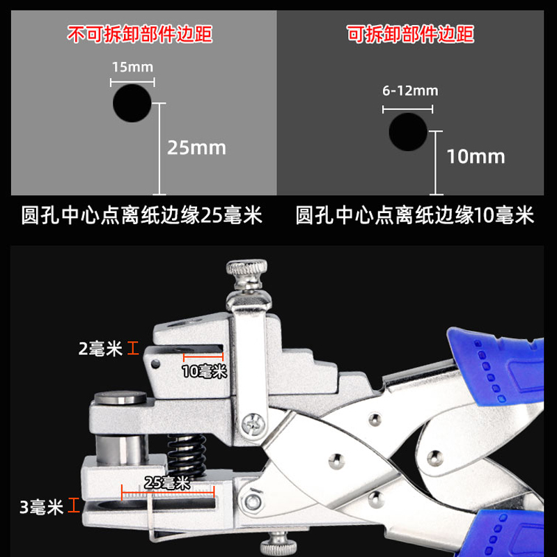 6mm/8mm/10mm/12mm/15mm perfora - Multitool Credit Card avis et prix