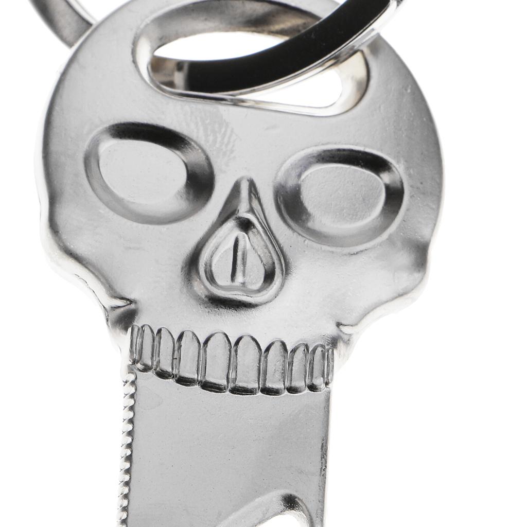 Porte-clés en métal punk avec  - Bottle Opener Keyring avis et prix