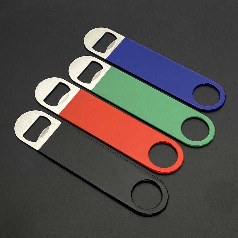 Ouvre-bouteille de barman plat - Bottle Opener Keyring avis et prix