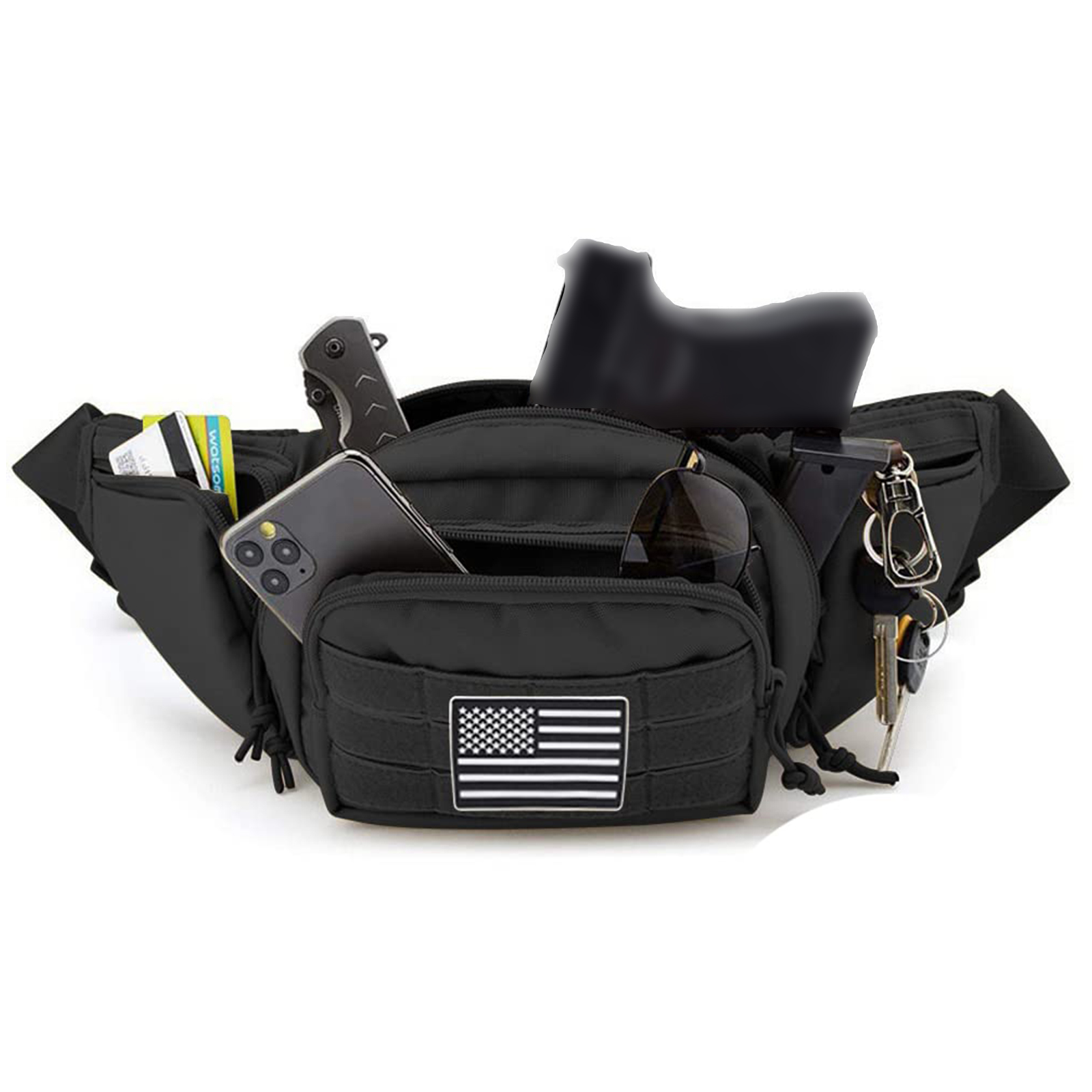 Sac banane tactique étanche po - Edc Carry Fanny Pack avis et prix