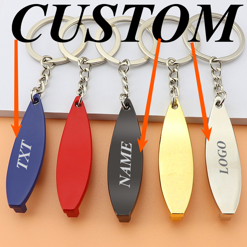 Porte-clés personnalisé en mét - Bottle Opener Keyring avis et prix