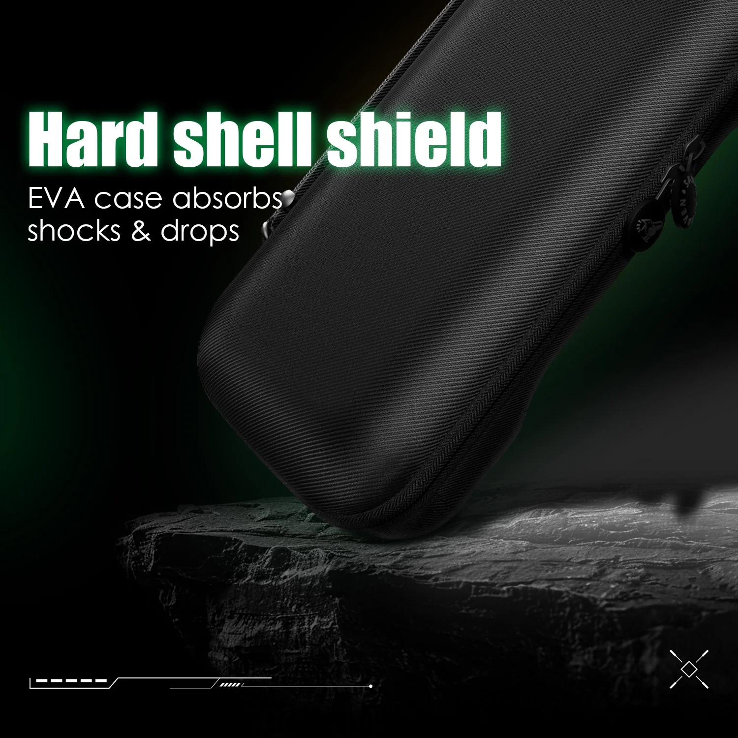 Étui EDC Savage Raven par Skul - Edc Carry Co avis et prix