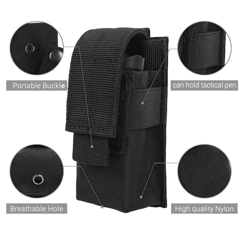Pochette de taille MOLLE modul - Edc Carry Flashlight avis et prix