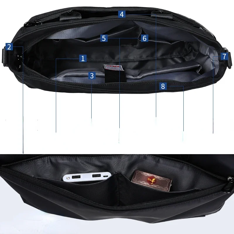 BJIAX sac de fichier porte-doc - Edc Carry Bag avis et prix