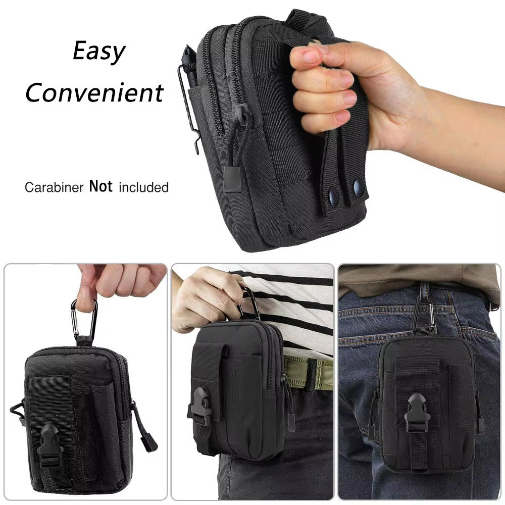 Sacs de ceinture tactiques mul - Edc Concealed Carry Belt avis et prix