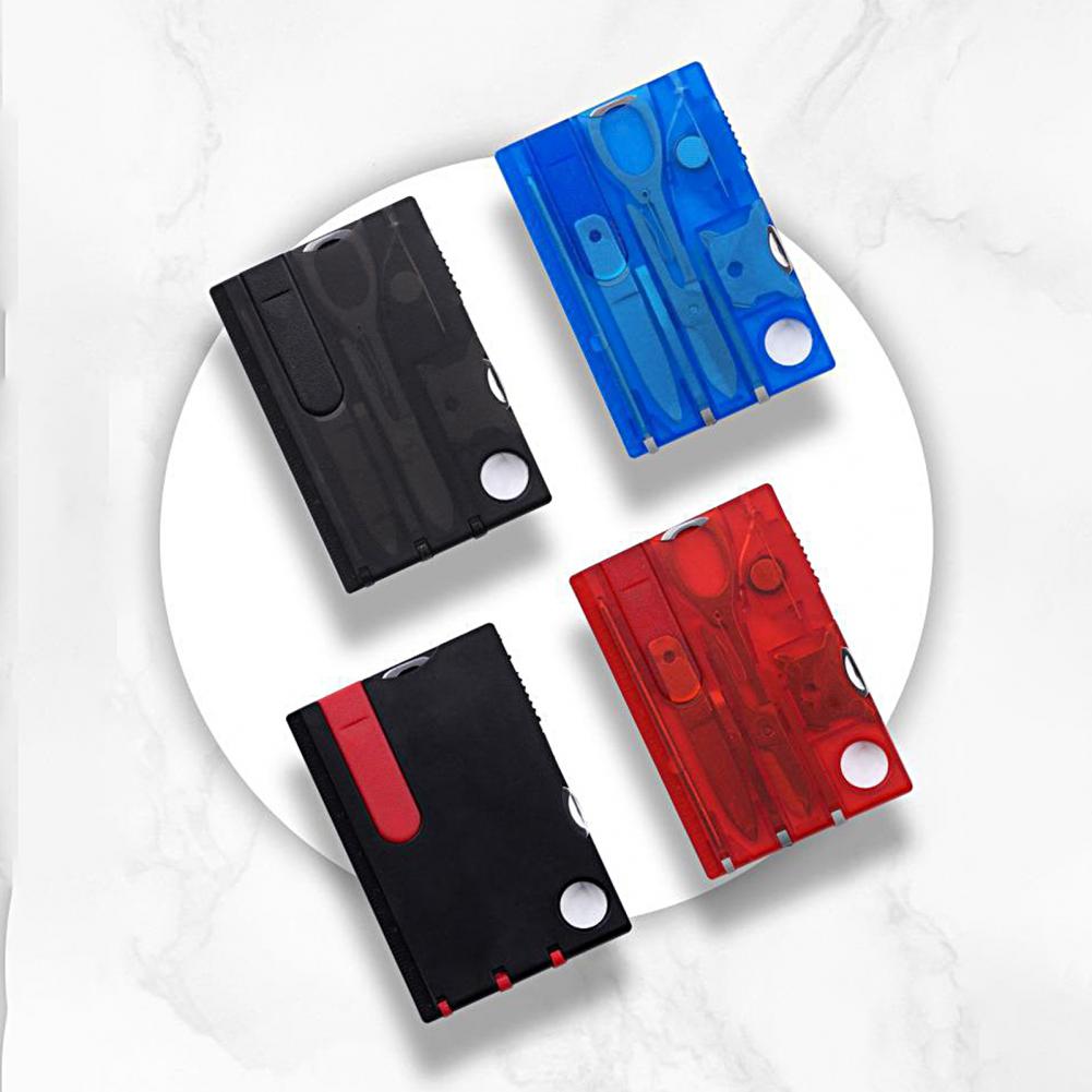 Ensemble d'outils de poche 8 p - Multitool Credit Card avis et prix