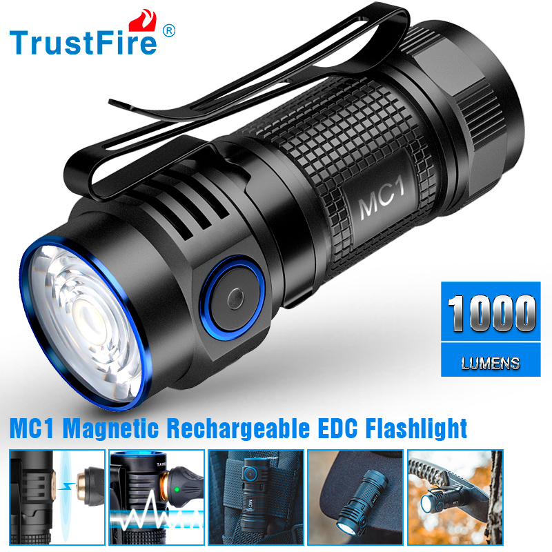 Trustfire MC1 lampe de poche R - Edc Carry Flashlight avis et prix