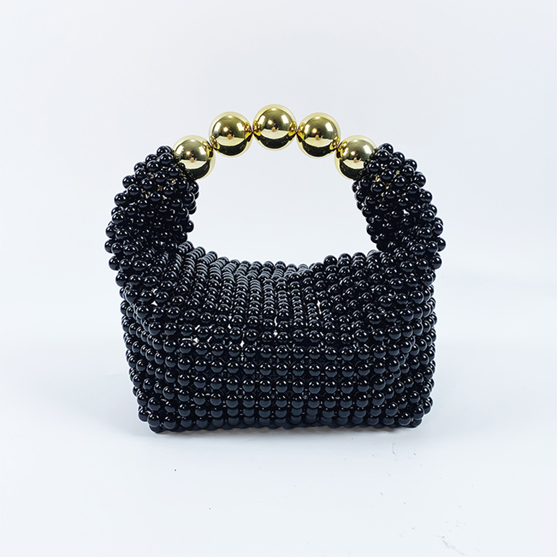 Sac en perles acryliques tissé - Edc Carry Bag avis et prix