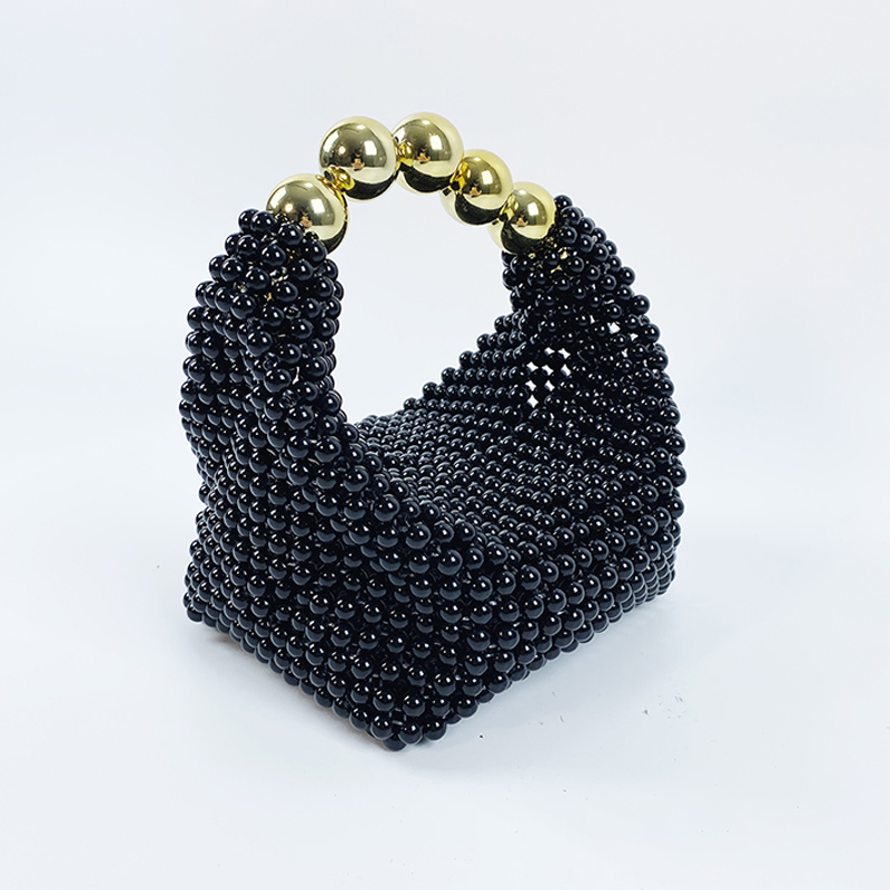 Sac en perles acryliques tissé - Edc Carry Bag avis et prix