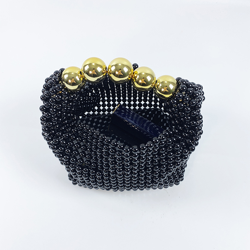 Sac en perles acryliques tissé - Edc Carry Bag avis et prix